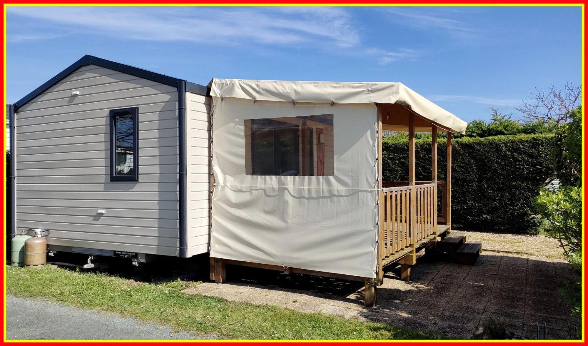 Bungalow De 2 Chambres Avec Piscine Partagee Sauna Et Terrasse A Saint Denis D'Oleron A 1 Km De La Plage Exterior foto